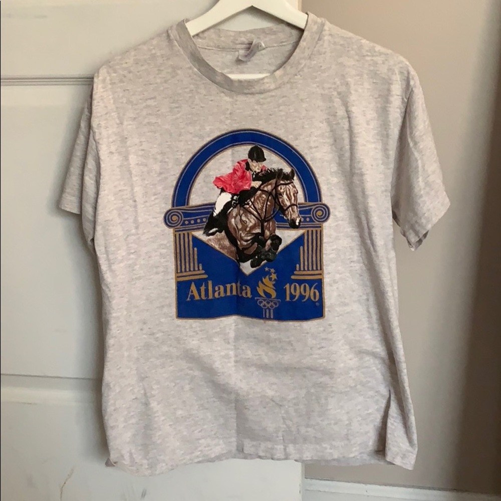 🎞Vintage📻Olympics Atlanta 1996 T-shirt